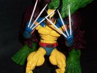 Wolverine Bone Claws (X-Men) Custom Action Figure