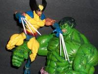 Wolverine Bone Claws (X-Men) Custom Action Figure