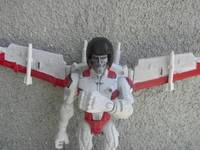 Sigma Six Starscream (Transformers) Custom Action Figure