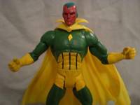 DCUC Vision (DC Universe) Custom Action Figure