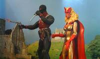 Union Jack & Spitfire (Invaders) Custom Action Figure