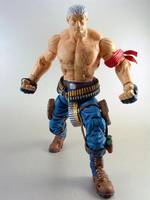 Bryan Fury (Tekken 5) Custom Action Figure