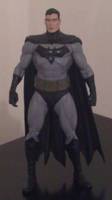 Unmasked Batman (Batman) Custom Action Figure