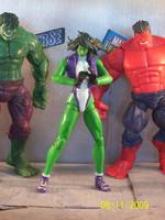 New Avengers She-Hulk (Marvel Legends) Custom Action Figure
