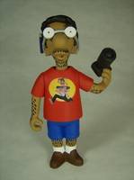 Jorge from R-Galaxy Comics (Misc) Custom Action Figure