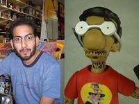 Jorge from R-Galaxy Comics (Misc) Custom Action Figure
