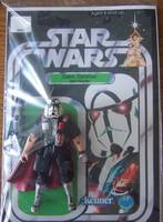 Dann Garoose Jedi Hunter Star Wars (Star Wars) Custom Action Figure