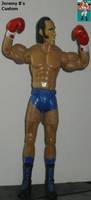 Super Macho Man (Nintendo) Custom Action Figure
