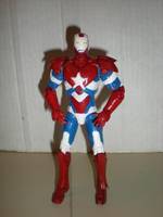 Iron Patriot (Dark Avengers) (Marvel Legends) Custom Action Figure