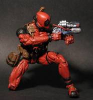 Deadpool`S Steampunk Gun (Marvel Legends) Custom Miniature / Figurine