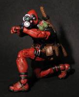 Deadpool`S Steampunk Gun (Marvel Legends) Custom Miniature / Figurine