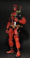 Deadpool`S Steampunk Gun (Marvel Legends) Custom Miniature / Figurine