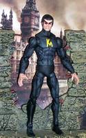 Kid Miracleman (Legendary Comic Book Heroes) Custom Action Figure
