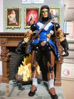 Zartan (G.I. Joe) Custom Action Figure