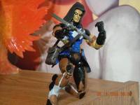 Zartan (G.I. Joe) Custom Action Figure
