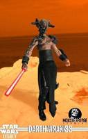 Star Wars Legacy Darth Wrakiss (Star Wars) Custom Action Figure