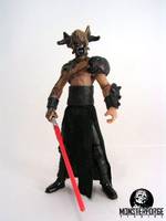Star Wars Legacy Darth Wrakiss (Star Wars) Custom Action Figure