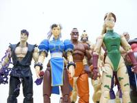 Dee Jay (Street Fighter) Custom Action Figure