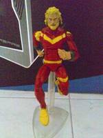 Fast Forward Aka Buried Ailen (Marvel Legends) Custom Action Figure