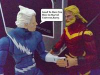 Fast Forward Aka Buried Ailen (Marvel Legends) Custom Action Figure