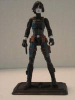 Domino (G.I. Joe) Custom Action Figure