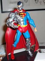 Cyborg Superman (Superman) Custom Action Figure
