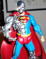 Cyborg Superman (Superman) Custom Action Figure