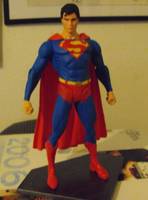 Smallville Clark/ Superman (Superman) Custom Action Figure