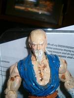 Beaten Gouken (Street Fighter) Custom Action Figure