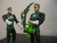 Green Lantern Movie Outfit V1 (Green Lantern) Custom Action Figure