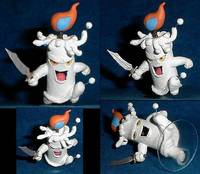 Demon Candle (Dragon Quest) Custom Miniature / Figurine