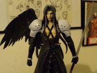 One Winged Angel Sephiroth (Final Fantasy VII) Custom Action Figure