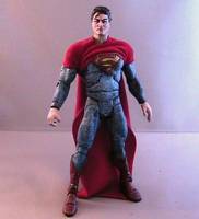 Superman (Superman) Custom Action Figure