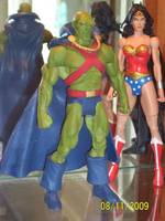 Martian Manhunter Vers 1,2 (DC Universe) Custom Action Figure