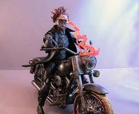 Ghost Rider (Ghost Rider) Custom Action Figure
