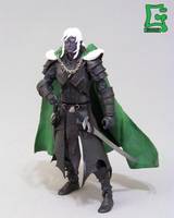 Drizzt Do'urden (Forgotten Realms of Fantasy) Custom Action Figure