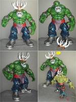 Maestro (Incredible Hulk) Custom Action Figure