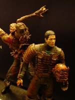 Isaac Clarke (without Helmet) (Dead Space) Custom Action Figure