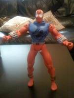 Scarlet Spider (Spider-Man) Custom Action Figure