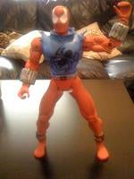 Scarlet Spider (Spider-Man) Custom Action Figure