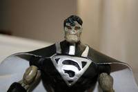 Blackest Night Superman (Marvel Legends) Custom Action Figure