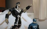 Blackest Night Superman (Marvel Legends) Custom Action Figure