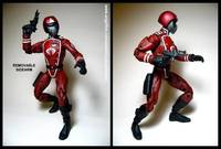 Crimson Guard (Marvel Legends) Custom Action Figure