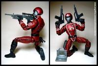 Crimson Guard (Marvel Legends) Custom Action Figure