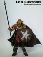 DERFEL (Chronicles of Arthur) (Original) Custom Action Figure