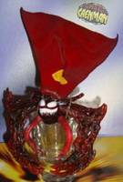 Symbiote Superman & Krypto (Amalgam) Custom Action Figure