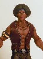 Snow from "the Warriors" (Warriors) Custom Action Figure
