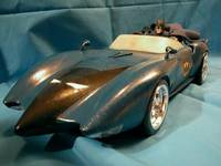 Godd@Mn Batmobile (Batman) Custom Action Figure