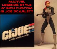 Scarlett (G.I. Joe) Custom Action Figure