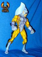 Tiger Shark (Marvel) Custom Action Figure